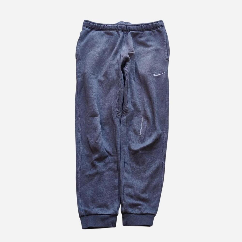 Nike grey sweatpants with embroidered details